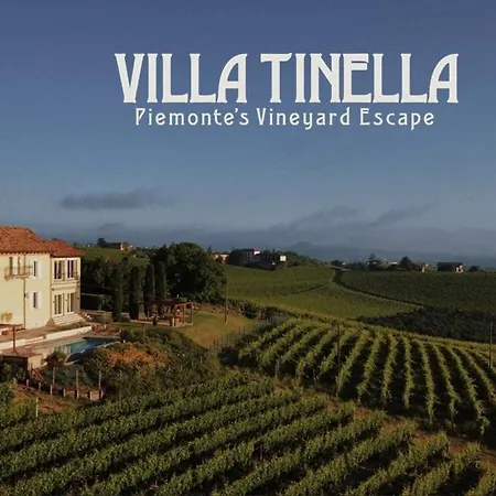 Tinella - Piemonte's Vineyard Escape *