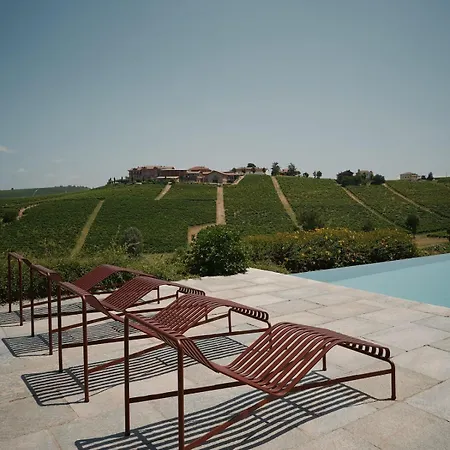 Villa Tinella - Piemonte's Vineyard Escape Calosso